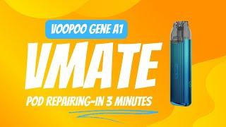 Voopoo VMate Pod disassemble and repairing🪛||Repairing Mafia