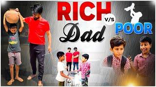 Rich dad vs poor dad - 8 #sad #happy #love #trending #poor #viral #dad #friends #reels #rich #money