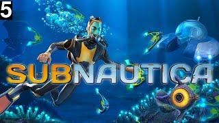 SUBNAUTICA - ФИНАЛ !!! (стрим №5)