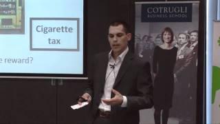 TEDxCotrugliBusinessSchool - Matic Meglic - We are motivated to stay healthy. Really?