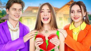 My Mom Is Dead! I Was Adopted By New Family