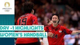 Exciting start to women's handball group stage | Paris 2024 Olympics highlights