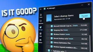 Should you use Microsoft PC Cleaner App? (PC Manager)