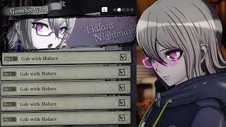 Gab With Halara (All Volumes) [Gumshoe Gab] *Spoilers* | Master Detective Archives: RAIN CODE