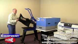 Equipment Zone Epson F2000 and SpeedTreater-TX Start to Finish