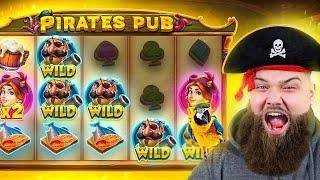 INSANE WIN On ALL-IN BONUS BUY!!.. (NEW PIRATES PUB SLOT)