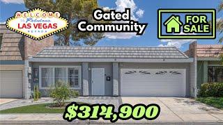 Affordable TownHouse for Sale | Las Vegas | Gated Community | Townhome Tour