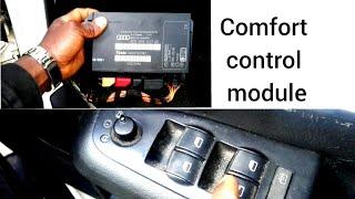 Comfort control module audi a4