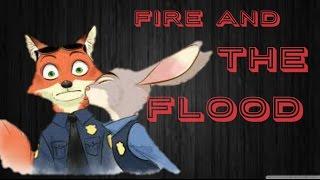 Nick x Judy-Fire and the flood