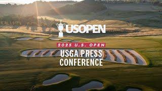 Mike Whan, Fred Perpall, and John Bodenhamer: 2025 U.S. Open Press Conference