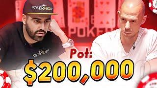 UN POT à $200K PREFLOP dans cette video 