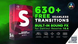 Free Demo Pack - Seamless Transitions for Davinci Resolve by GR-44