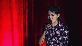 Kyrgyz standup кочкордук кыз