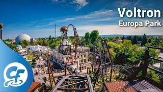 Voltron front seat on-ride 5K POV @60fps Europa Park