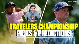 2025 Travelers Championship Expert Picks, Predictions | Golf on CBS Preview Show
