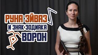 Руна Эйваз и Знак Зодиака Ворон. О значении и применении мистической руны Эйваз