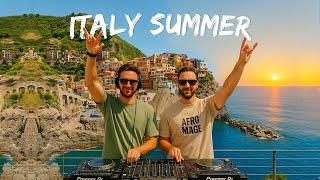 4K ITALY SUMMER AFRO HOUSE Mix (Adam Port, Avicii, The Weeknd, Coldplay, Diplo) - Summer Vibes