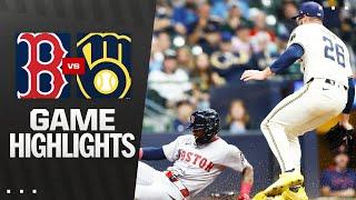 Red Sox vs. Brewers Game Highlights (5/27/25) | MLB Highlights