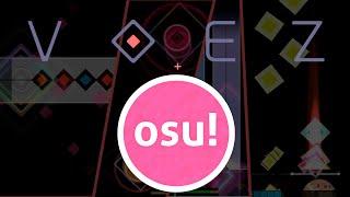 ⟪Osu! AG⟫ VOEZ  IN OSU (Voez Skin Review)