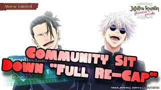 Community Sit Down "Full Re-Cap" Pity Tower AI Auto &  More Jujutsu Kaisen Phantom Parade "Global"