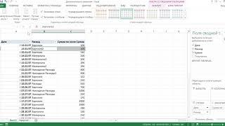 КАК НАСТРОИТЬ МАКЕТ СВОДНОЙ ТАБЛИЦЫ В EXCEL