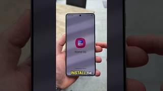 One UI can do way more with Home UP!