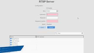 RTSP Server