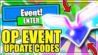 ALL *NEW* SECRET OP WORKING CODES!EVENT UPDATE Roblox Clicking Legends