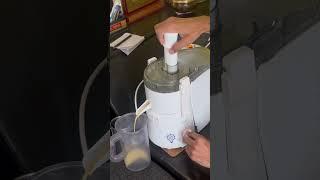 Sujata Juicer Demo | Sujata Powermatic Juicer