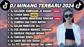 DJ MINANG TERBARU 2024 FULL BASS - DJ GALODOK KAMPUANG JO NAGARI X PITI BANYAK MAKAN TAK LAMAK