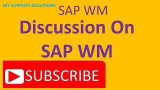 SAP WM Tutorials