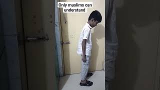 muslims can relate... #shorts #video #muslim #sunnah