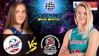 02.03.2021"Enisey" - "Lokomotiv" | Women's Volleyball SuperLeague Parimatch | round 25