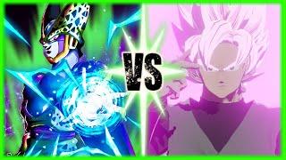 Perfect Cell Vs Budget Increase Goku Black [Blender Animation]