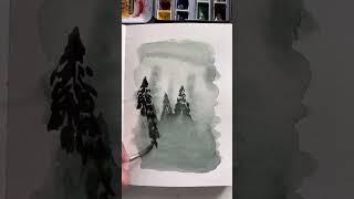 Painting Forests With Schmincke Horadam Aquarell Watercolour