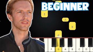 The Scientist - Coldplay | Beginner Piano Tutorial | Easy Piano