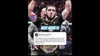 The champ finally reveals his plan #ufc #mma #fyp