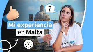 Así es VIVIR en MALTA MI EXPERIENCIA y TIPS que habría querido saber yo antes de llegar