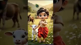 jai shree Krishna #Krishna #shortsfeed #radheshyam#haremurari #cutebaby #laddugopal#virndavan #
