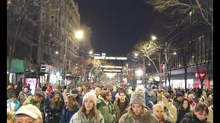 VELIKI STUDENTSKI I NARODNI PROTEST