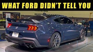 2024 Ford Mustang - What Else They Didn't Tell You!