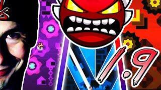 Geometry Dash INSANE DEMON | ULTIMATE DEMON MIX by Zobros (1.9 Nostalgia!)