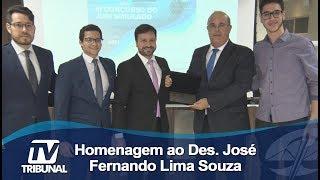 OAB/AL homenageia desembargador José Fernando Lima Souza