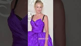 Sharon Stone in Dolce &Gabbana#like #fashion #beauty #love #style