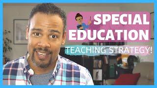 Special Education (Teaching Strategy)