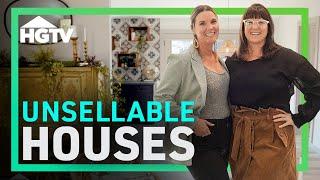 Earthy Boho Style Transforms Dated Home - Full Episode Recap | Unsellable Houses | HGTV