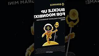 BINANCE launch his own project... #binance#binancecoin #binancemoonbixbot #binancemoonbix