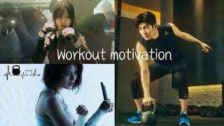 Motivation to workout️‍️️‍️Workout motivation~Kdrama/Cdrama