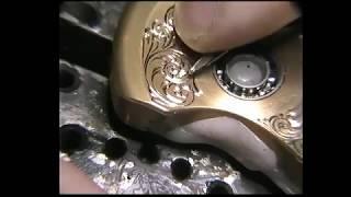 Rotoblade Stubby Hand Engraving