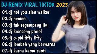 DJ NOT YOU ALAN WALKER REMIX VIRAL TIKTOK TERBARU 2023 FULL ALBUM